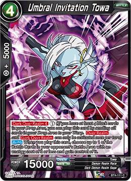 Umbral Invitation Towa BT4-111
