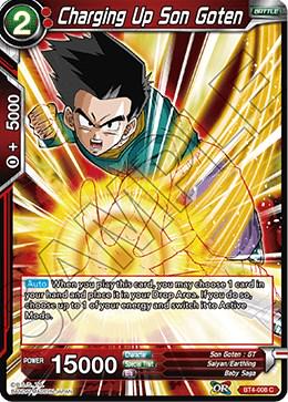 Charging Up Son Goten BT4-008