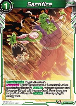 Sacrifice BT4-070