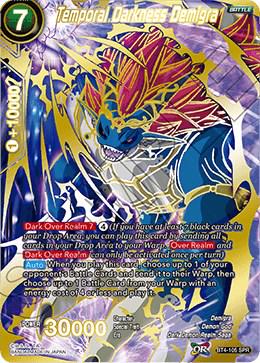 Temporal Darkness Demigra [SPR] BT4-105
