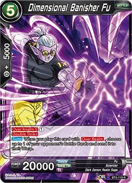 Dimensional Banisher Fu BT4-118