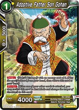 Adoptive Father Son Gohan BT4-091