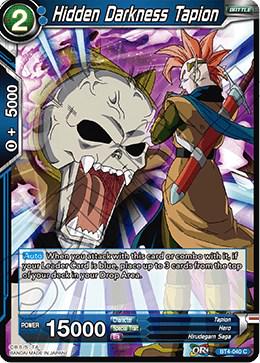 Hidden Darkness Tapion BT4-040