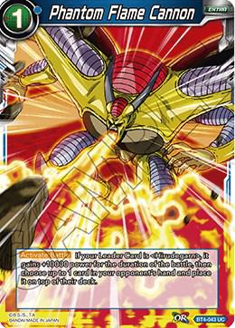 Phantom Flame Cannon BT4-043