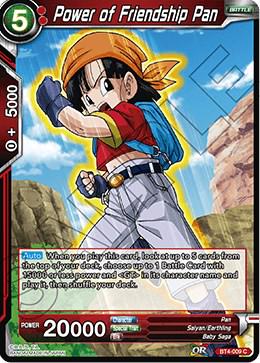 Power of Friendship Pan BT4-009