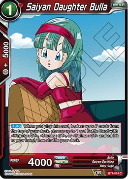 Saiyan Daughter Bulla BT4-014