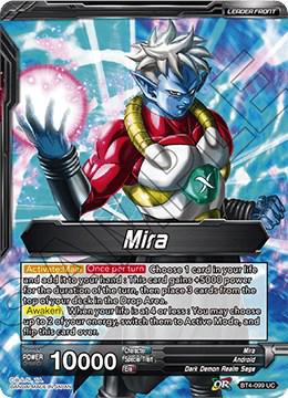 Mira // Mira, One with Darkness BT4-099