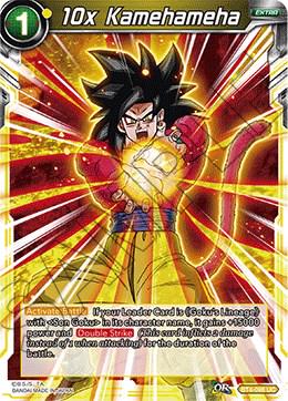 10x Kamehameha BT4-096