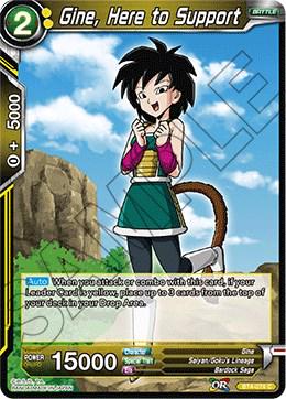 Gine, Here to Support BT4-074