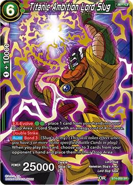 Titanic Ambition Lord Slug BT4-059