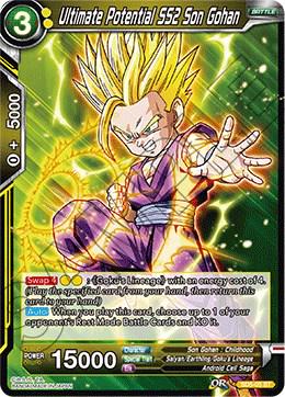 Ultimate Potential SS2 Son Gohan SD5-05