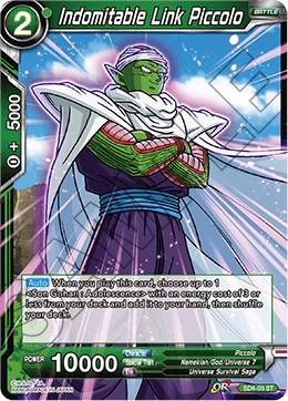 Indomitable Link Piccolo SD4-03