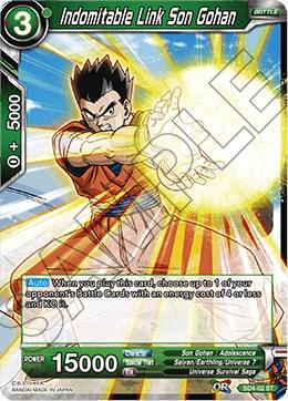 Indomitable Link Son Gohan SD4-02