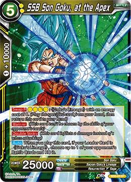 SSB Son Goku, at the Apex SD5-03