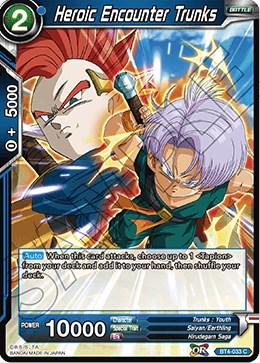 Heroic Encounter Trunks BT4-033