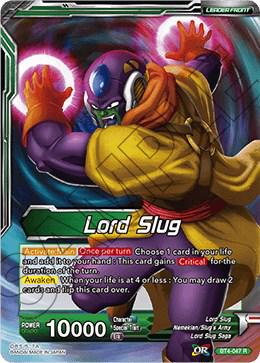 Lord Slug // Lord Slug, Gigantified BT4-047