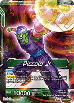 Piccolo Jr. // Piccolo Jr., Evil Reborn SD4-01