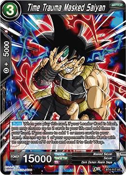 Time Trauma Masked Saiyan BT4-117