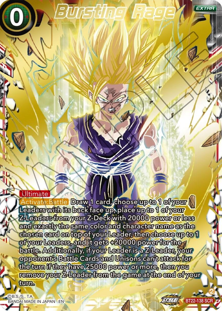 Bursting Rage BT22-138
