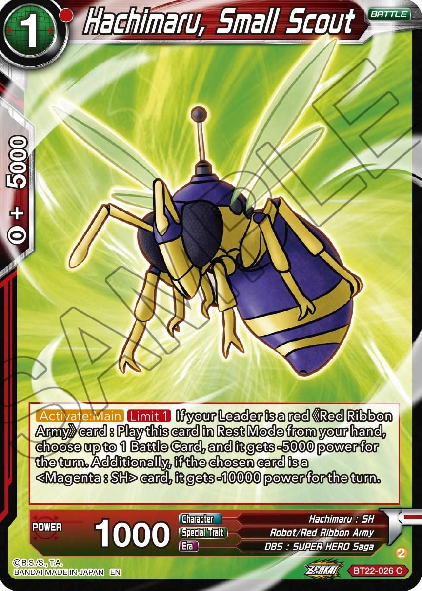 Hachimaru, Small Scout BT22-026