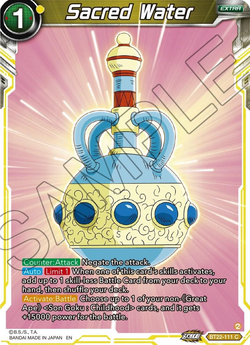 Sacred Water BT22-111