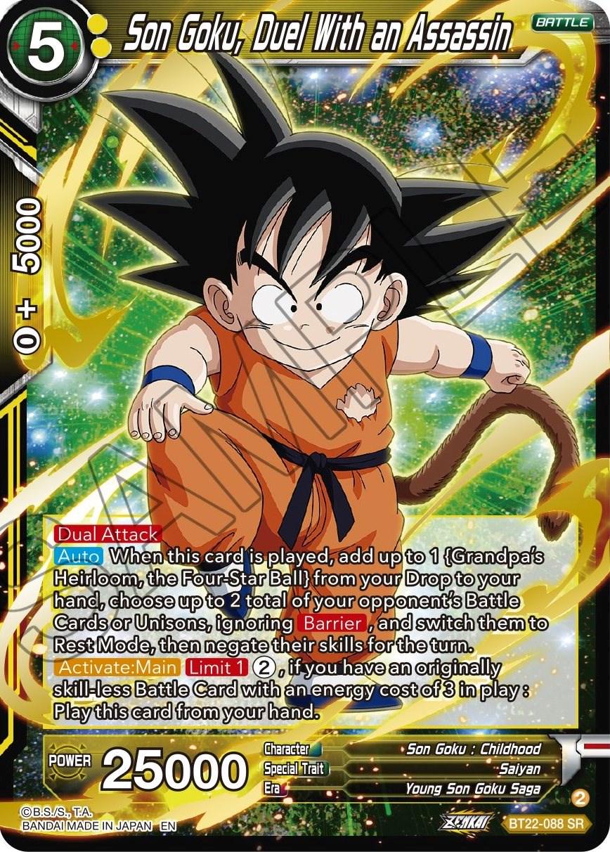 Son Goku, Duel With an Assassin BT22-088