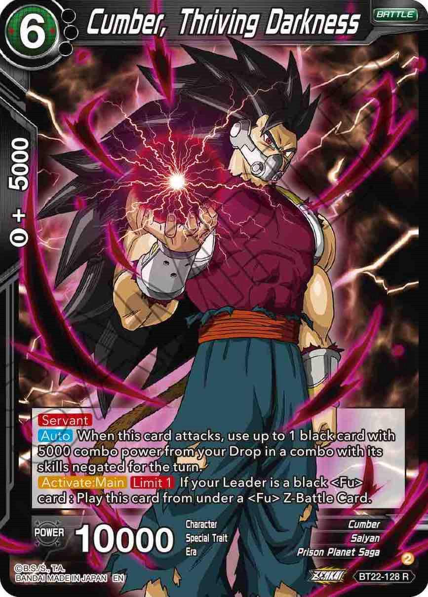 Cumber, Thriving Darkness BT22-128