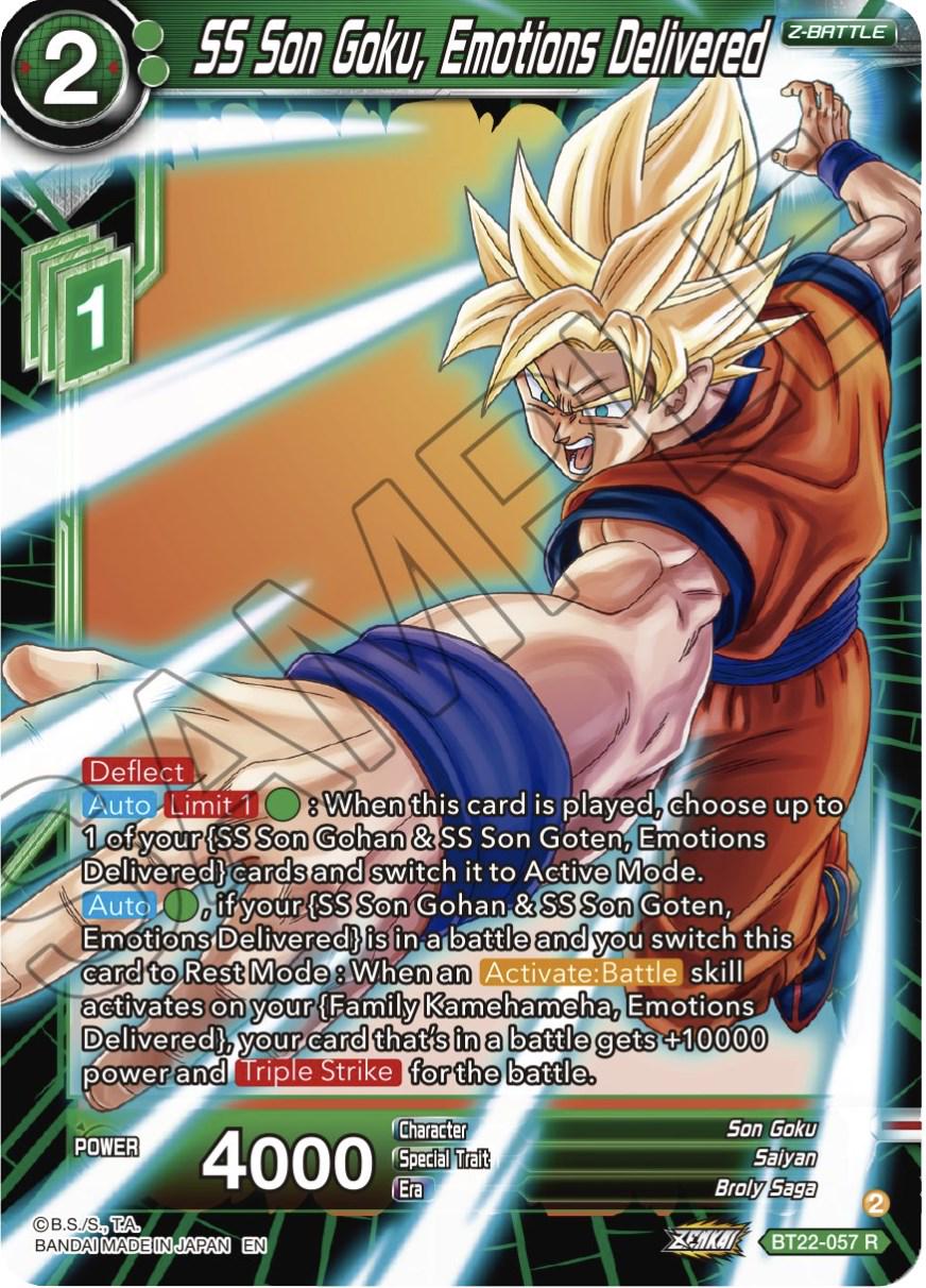 SS Son Goku, Emotions Delivered BT22-057