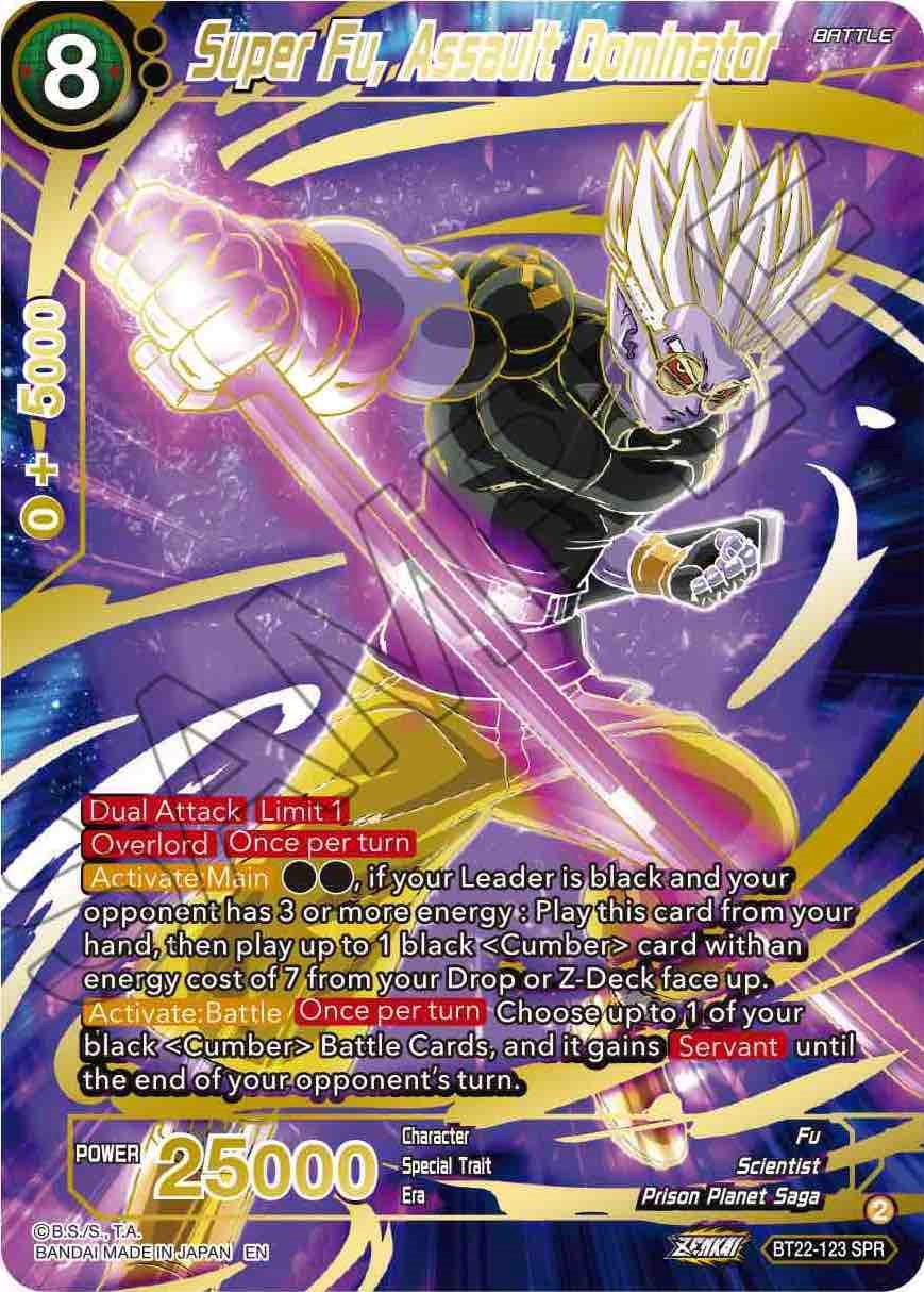 Super Fu, Assault Dominator [SPR] BT22-123