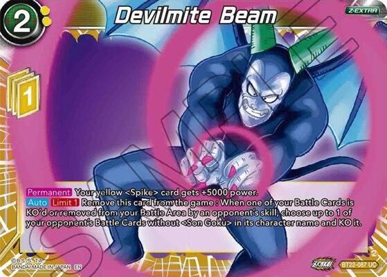Devilmite Beam BT22-087