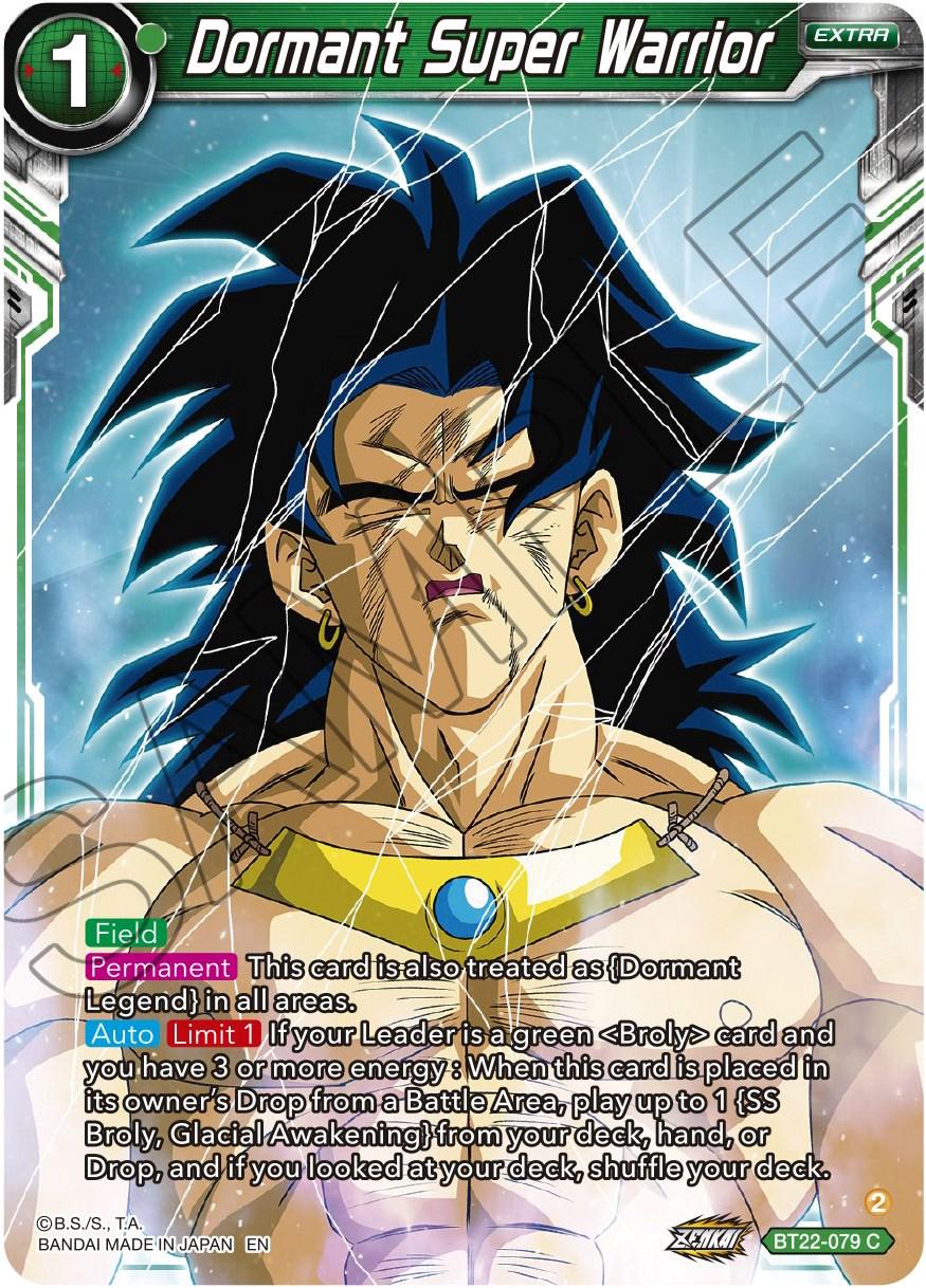 Dormant Super Warrior BT22-079
