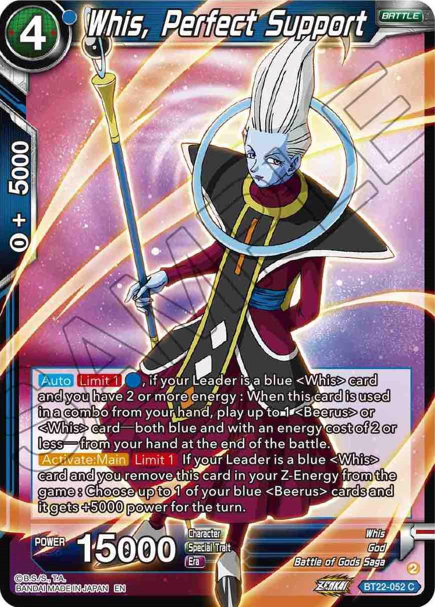 Whis, Perfect Support BT22-052