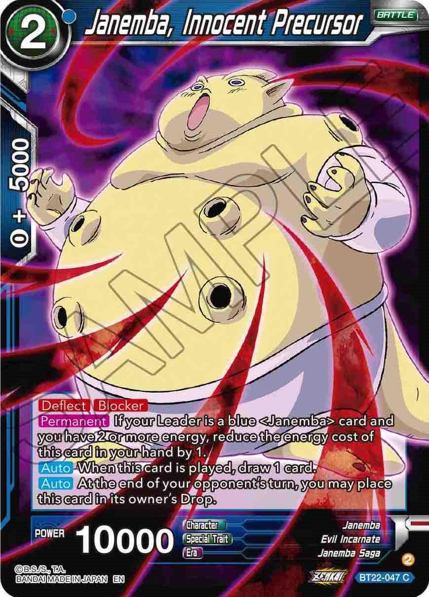 Janemba, Innocent Precursor BT22-047