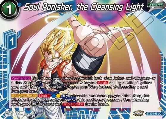 Soul Punisher, the Cleansing Light BT22-035