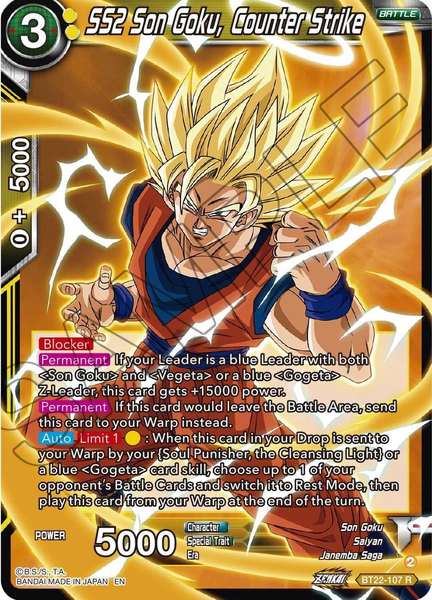 SS2 Son Goku, Counter Strike BT22-107