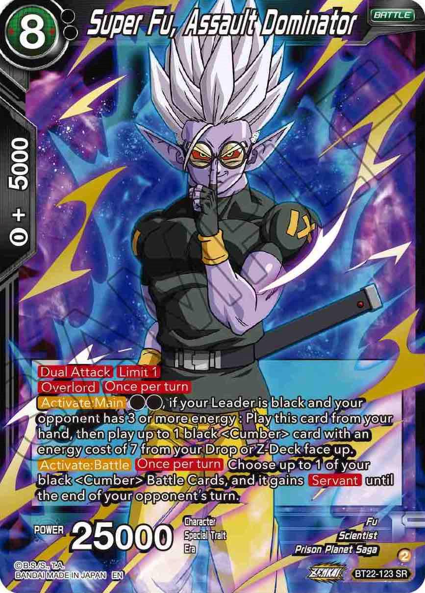 Super Fu, Assault Dominator BT22-123