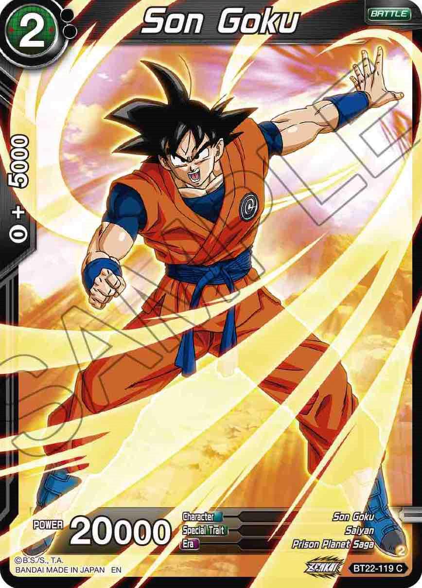 Son Goku BT22-119
