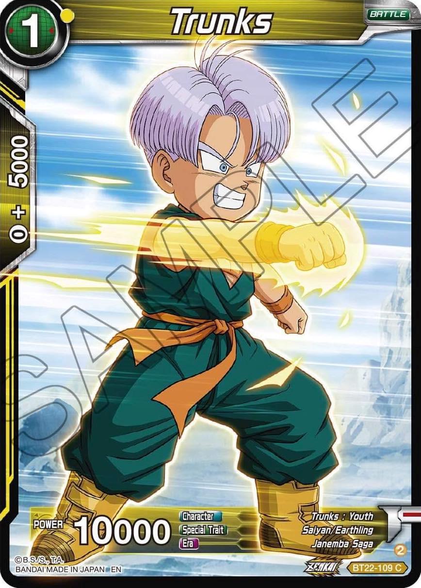 Trunks BT22-109