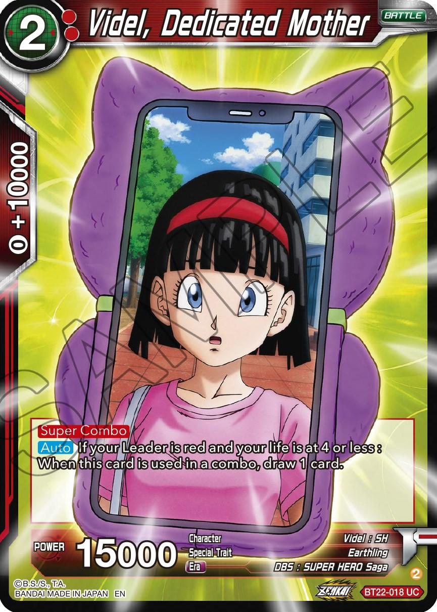Videl, Dedicated Mother BT22-018