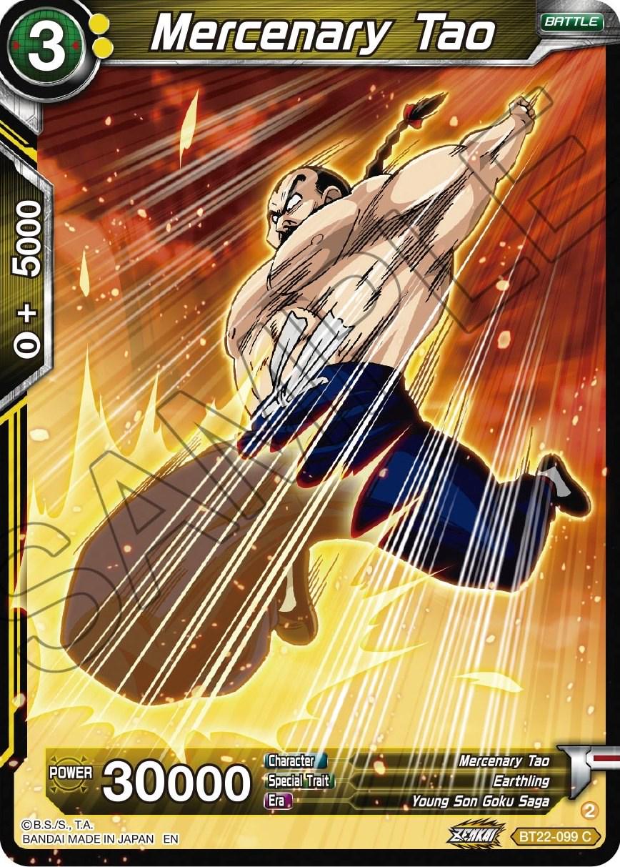 Mercenary Tao BT22-099