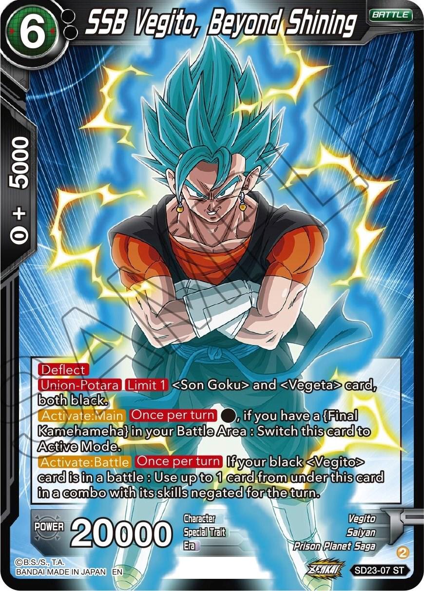 SSB Vegito, Beyond Shining SD23-07