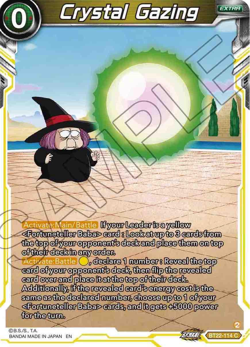 Crystal Gazing BT22-114