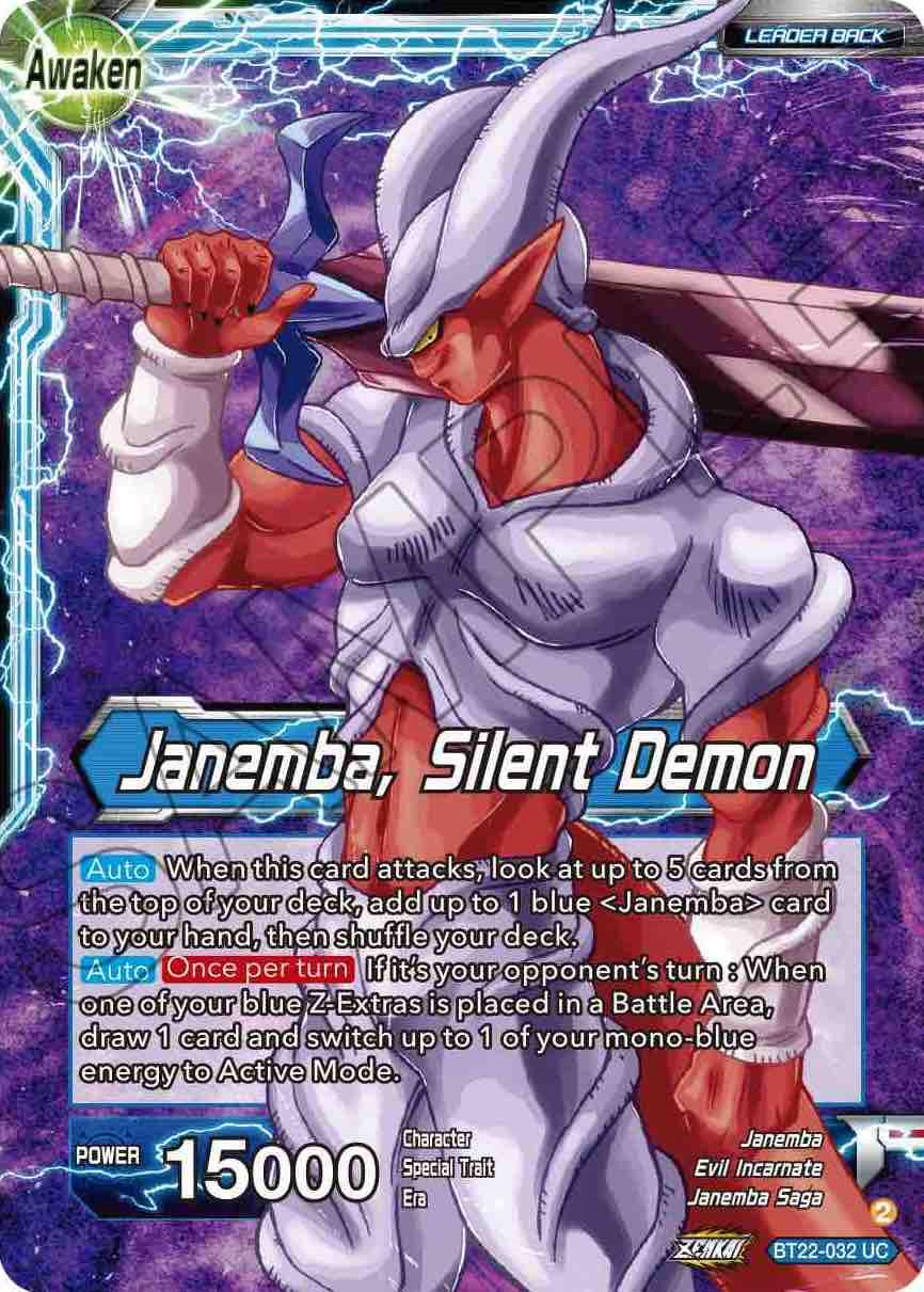Janemba // Janemba, Silent Demon BT22-032