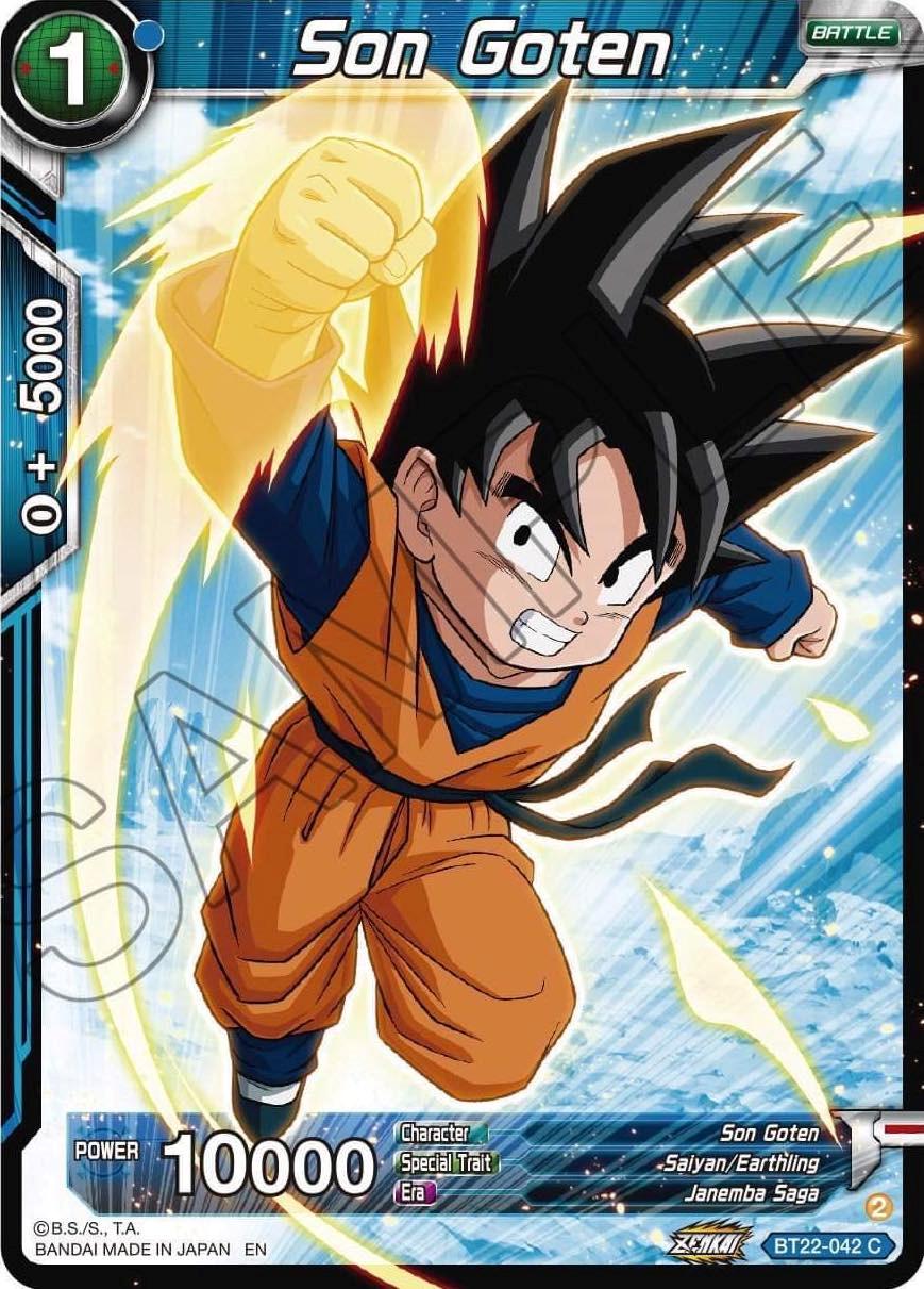 Son Goten BT22-042
