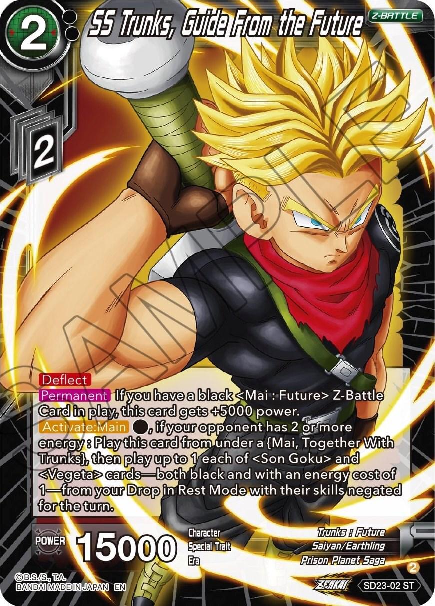 SS Trunks, Guide From the Future SD23-02