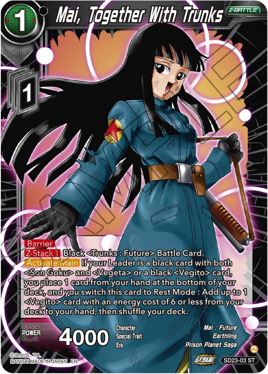 Mai, Together With Trunks SD23-03