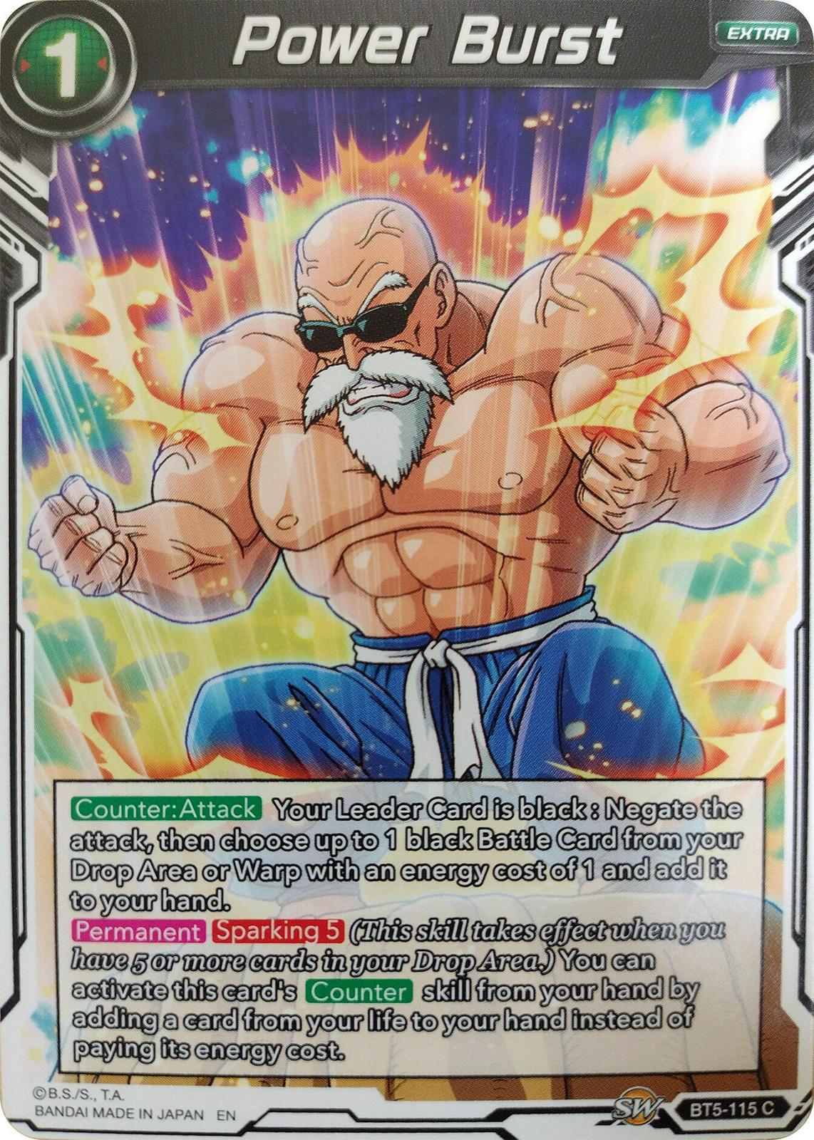 Power Burst BT5-115