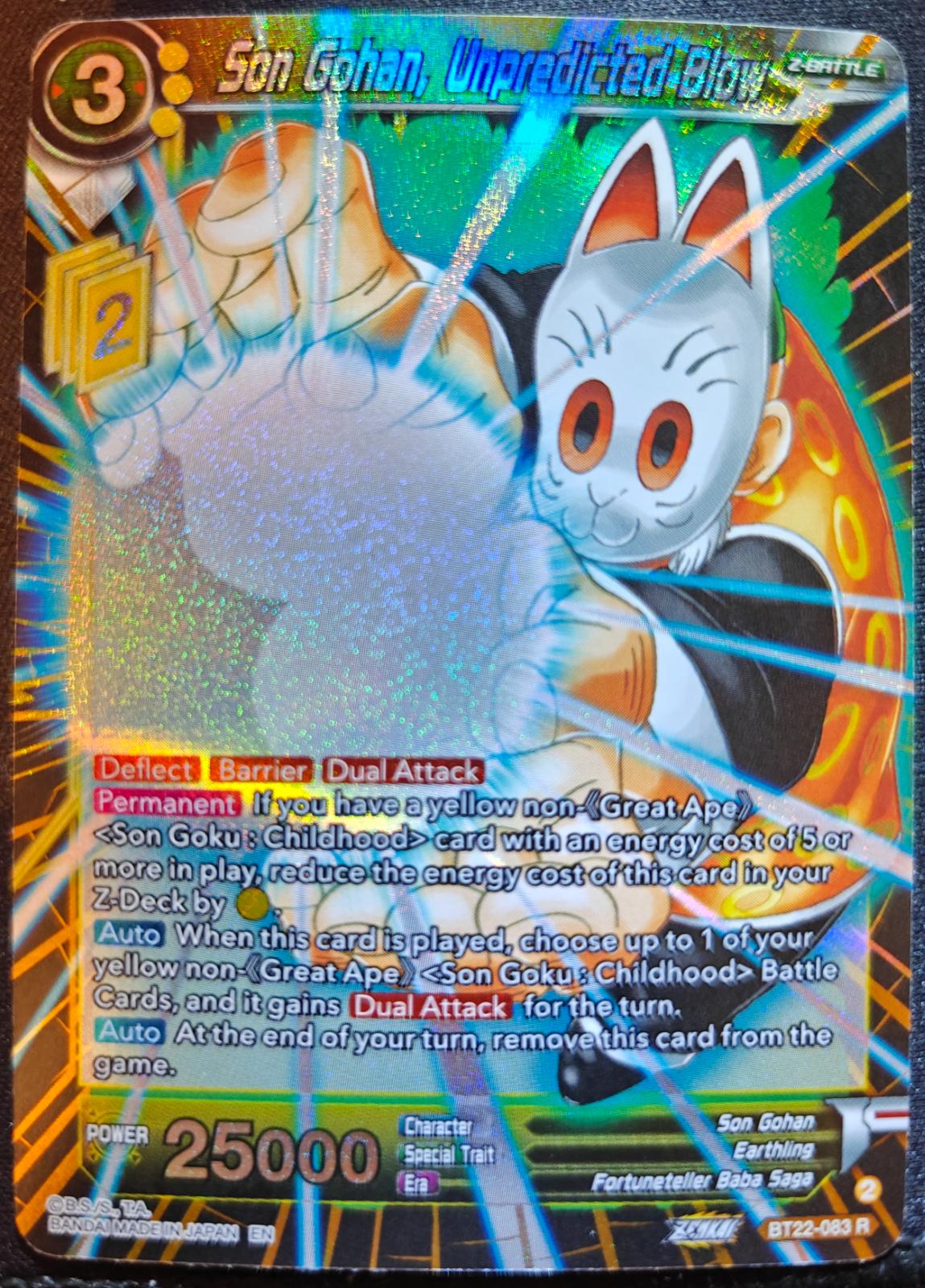 Son Gohan, Unpredicted Blow [Foil] BT22-083
