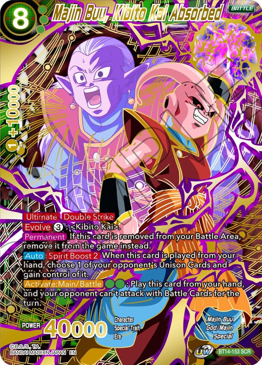 Majin Buu, Kibito Kai Absorbed BT14-153