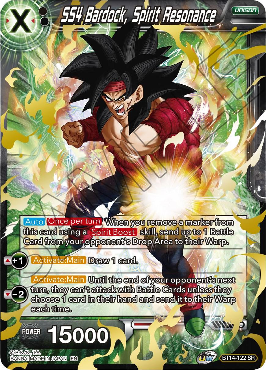 SS4 Bardock, Spirit Resonance BT14-122